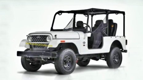 2020 Mahindra Roxor (facelift) to launch soon - North America