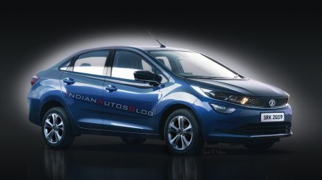 Tata Altroz Sedan (Tata X452) - IAB Rendering