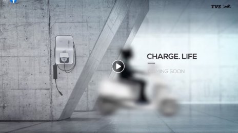 TVS releases first teaser of its upcoming electric scooter