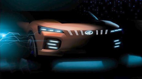 Auto Expo 2020: Mahindra XUV500 EV concept teased, to spawn 2020 Mahindra XUV500