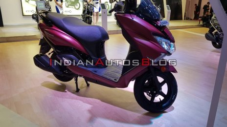 BS-VI Suzuki Burgman Street 125 with new matte red colour launched at INR 77,900