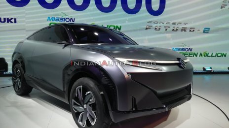 Maruti Concept Futuro-e - Live From Auto Expo 2020 [Update]