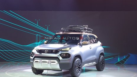 Tata HBX concept (New Tata H2X/Tata Hornbill) - Live From Auto Expo 2020