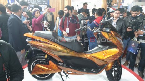 Okinawa Cruiser electric scooter to launch in India next year - Report