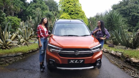 Maruti XL6-based Suzuki XL7 launched in Indonesia [Update]