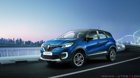 2021 Renault Captur facelift interior and rear end revealed - IAB Report