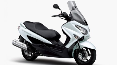 New Suzuki Burgman 200 launched in Japan - IAB Report
