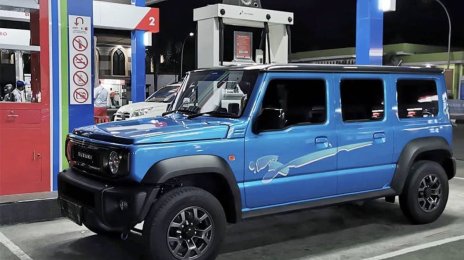 This is how 2021 Maruti Gypsy (5-door Suzuki Jimny) could look like in real life