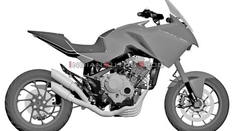 All-new Honda middleweight ADV leaked via patent images - IAB Report