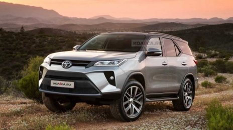 New Toyota Fortuner facelift- इमेज गैलरी