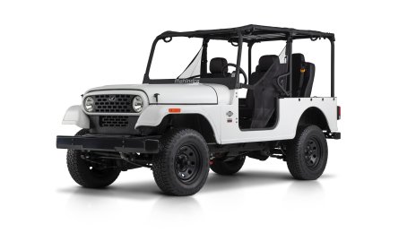 Second design update for Mahindra Roxor in the works - IAB Report
