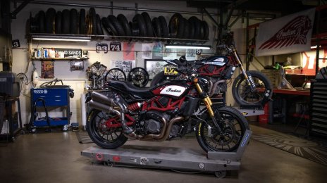 Indian Motorcycle unveils race-inspired accessories for FTR 1200 range