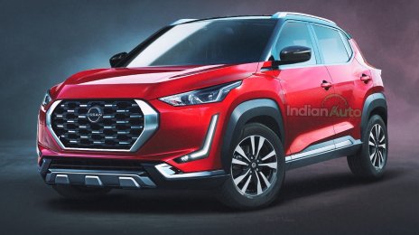 Nissan Magnite (Hyundai Venue Challenger) Rendered In Its Production Avatar