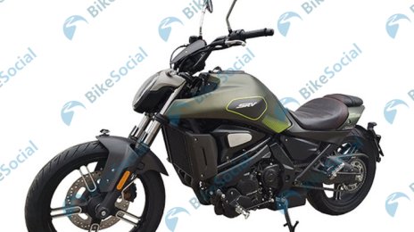 QJ SRV 500 (Benelli 502C lookalike) revealed via a leaked image