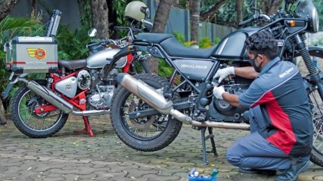Royal Enfield announces Service on Wheels initiative in India