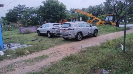 Tata Harrier Petrol And Tata Gravitas Spied Together; Launch End Of 2020