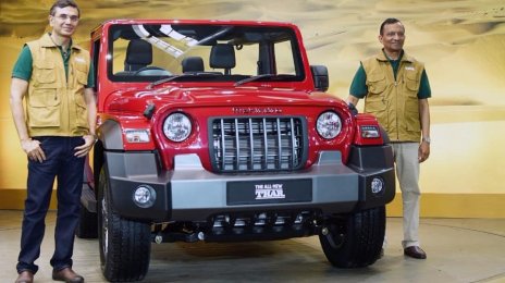 All-New 2020 Mahindra Thar Unveiled, Launch Scheduled For October 2