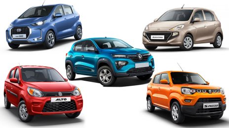 Top 5 Budget Cars Under INR 5 Lakh in India: Datsun, Renault and More