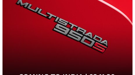 BS6 Ducati Multistrada 950 S India launch date announced - Details inside