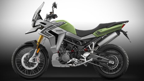 2021 Trident 660-based Triumph Tiger 660 imagined - IAB Rendering