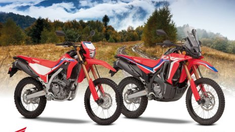 2021 Honda CRF300L & Honda CRF300 Rally revealed internationally