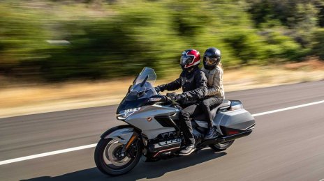 BS6 Honda Gold Wing is Here: 2 Gearbox Options, Staring Price 37.20 Lakh