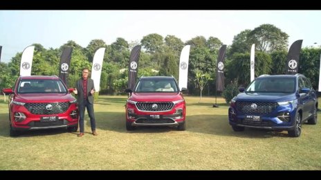 MG Hector Facelift Launched; Prices Increased By Up To INR 44,000