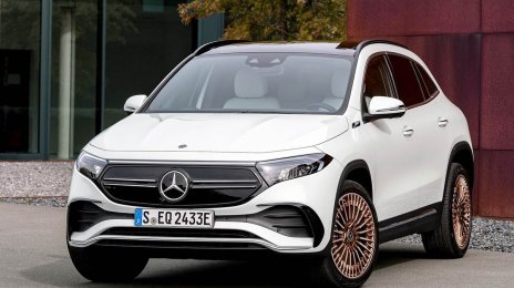The Mercedes-Benz EQA Is Mercedes' Newest All-Electric EQ SUV