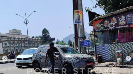 Citroen CC21 Sub-Compact SUV Spied Testing On Our Roads Once Again