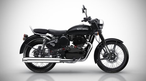 Royal Enfield Classic 650 - Here’s How it Would Look Like