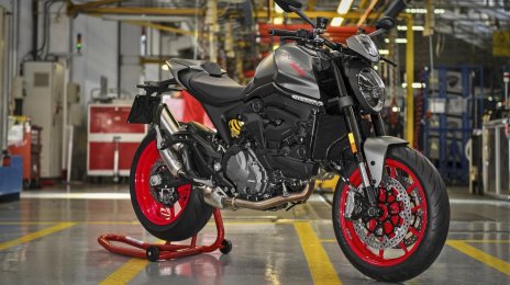 2021 Ducati Monster - Image Gallery