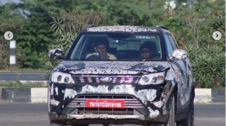2021 Mahindra XUV300 Spied On Test - Could This Be The XUV300 Sportz?