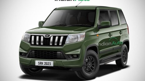 Upcoming Mahindra Bolero Neo (TUV300 Facelift) Visualized In Digital Rendering