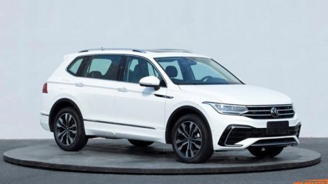 Volkswagen Tiguan AllSpace Facelift Spied Overseas; India-Bound In 2022