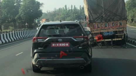 Toyota RAV4 Spied Undergoing ARAI Tests