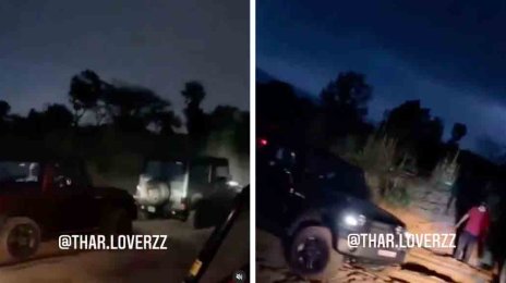 Watch Old Mahindra Thar Rescue New Model Off Road - VIDEO