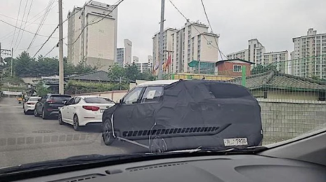 7-Seater Kia Seltos Spied Testing Abroad Once Again