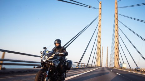 Motorcycle Journalist Visits 11 Countries Under 24 Hrs on an MV Agusta