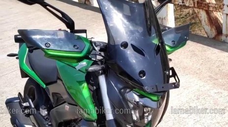 Updated Bajaj Dominar 400 Launch Soon, Bigger Visor, Knuckle Guards
