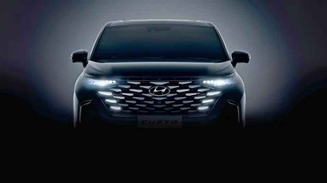 Hyundai Custo MPV Teased, Borrows Design Cues from Hyundai Tucson