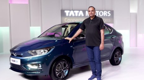New Tata Tigor EV Launched - 4-Star Safety Rating, 306 km Range, 3 Trims