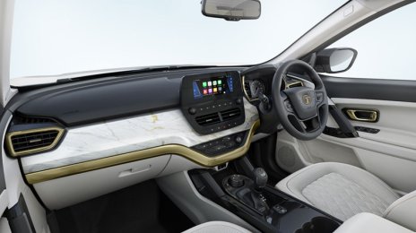 Tata Safari Gold Edition - Image Gallery