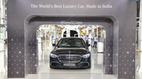 Mercedes-Benz S-Class Production in India Commences