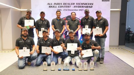 Global Technician Contest Movie, Technician, Motorcycle Aftersales