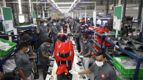 Bounce Infinity E1 Electric Scooter Production Commences