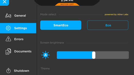 Ather 450 Electric Scooter Gets New Ride Mode via OTA Update