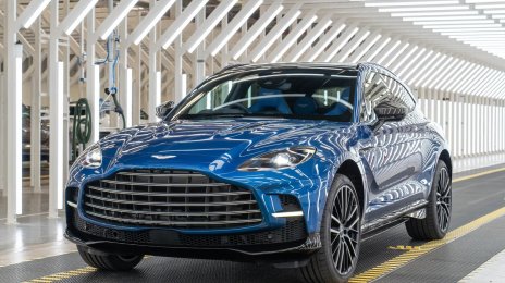 First Aston Martin DBX707 Customer Car Completed