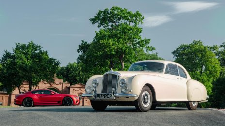 Bentley Celebrating 70 Years of Continental - the Ultimate Grand Tourer