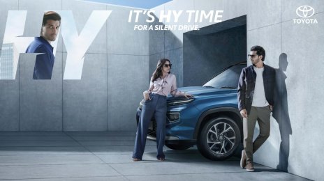 Toyota Hyryder 2022 Teased Ahead of its Launch Next Week