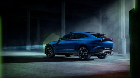 Aston Martin DBX707 Gets Specifically Designed Pirelli P ZERO Tyres